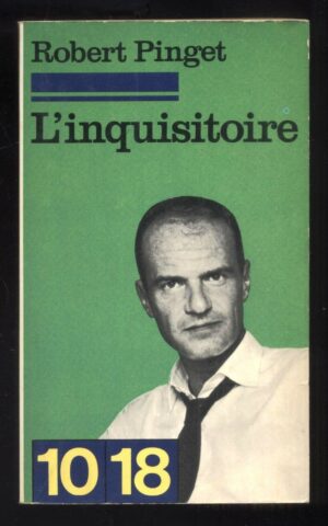 L'INQUISITOIRE di Robert Pinget ed. 1962 Les editions de minuit