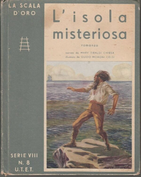 LISOLA-MISTERIOSA-narrato-da-Chiesa-La-Scala-dOro-Serie-VIII-n-8-ed-UTE-113941146946