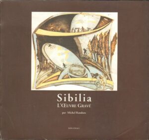 L'OEUVRE GRAVE' LA RENCONTRE DE LA COULEUR di Franca Sibilia ed. Diagonale 1999