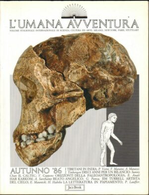 L'UMANA AVVENTURA SCIENZA CULTURA ARTE n. 2 Settembre 1986 ed. Jaca Book