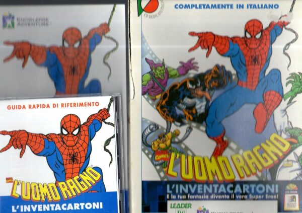 LUOMO-RAGNO-LINVENTACARTONI-CD-ROM-gioco-educativo-per-PC-del-1995-121035024036