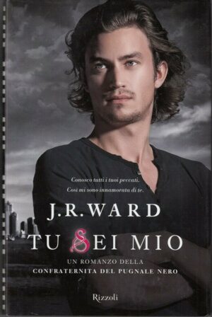 La Confraternita del Pugnale Nero vol. 8 di J. R. Ward ed Rizzoli