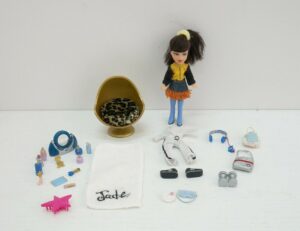 Lil BRATZ: JADE Fashion Tote Bambola Mini Doll 2002. MGA