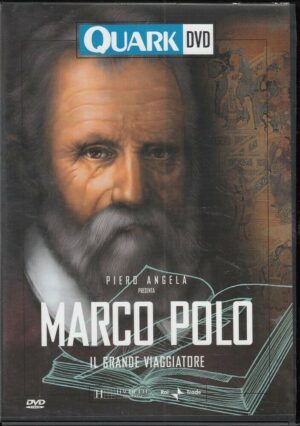 MARCO POLO Il grande viaggiatore. Quark DVD ITA. Editoriale