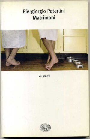 MATRIMONI di Piergiorgio Paterlini ed. Einaudi