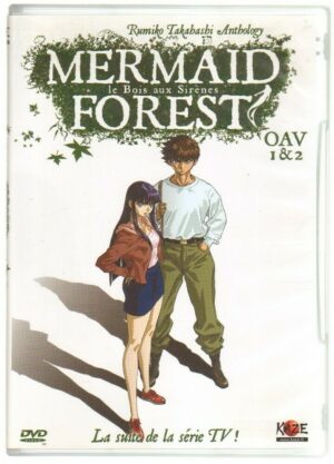 MERMAID FOREST OAV di Takaya Mizutani DVD Francese. Kaze