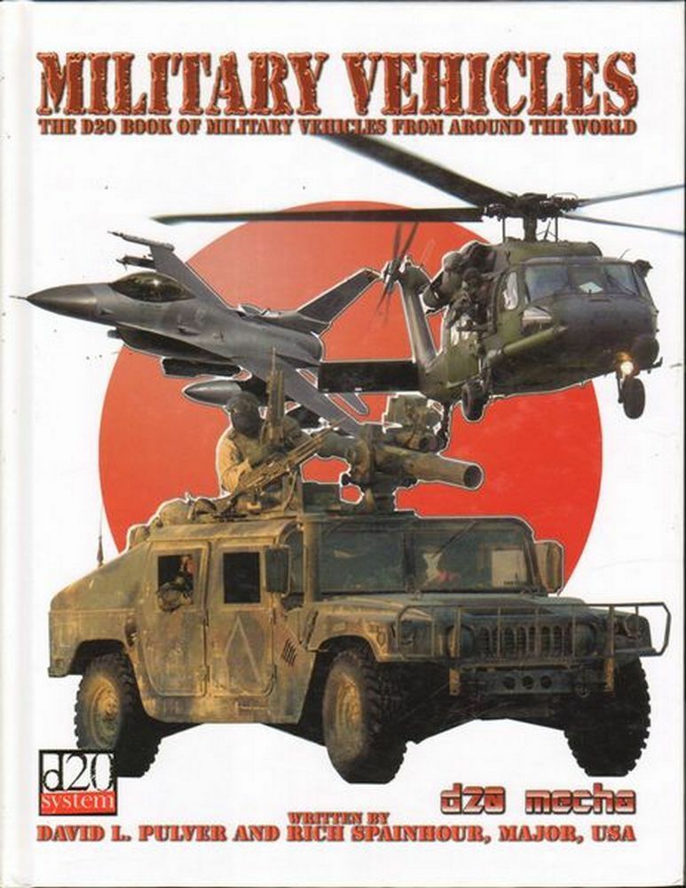 MILITARY VEHICLES THE D20 BOOK OF MILITARY VEHICLES FROM AROUND THE WORLD