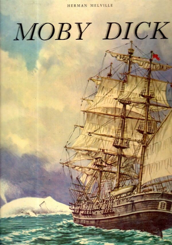 MOBY-DICK-di-Herman-Melville-ed-Capitol-1970-CARTONATO-GRANDE-FORMATO-120901401406
