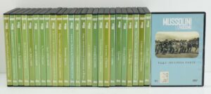 Mussolini e il Fascismo - Raccolta NON COMPLETA (26 DVD) Versione da edicola - DVD in Italiano