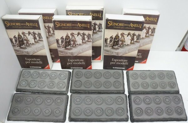 Miniature-SIGNORE-DEGLI-ANELLI-De-Agostini-64-miniature-con-supporti-Editorial-123891035856-4