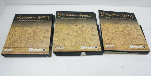 Miniature-SIGNORE-DEGLI-ANELLI-De-Agostini-64-miniature-con-supporti-Editorial-123891035856-5