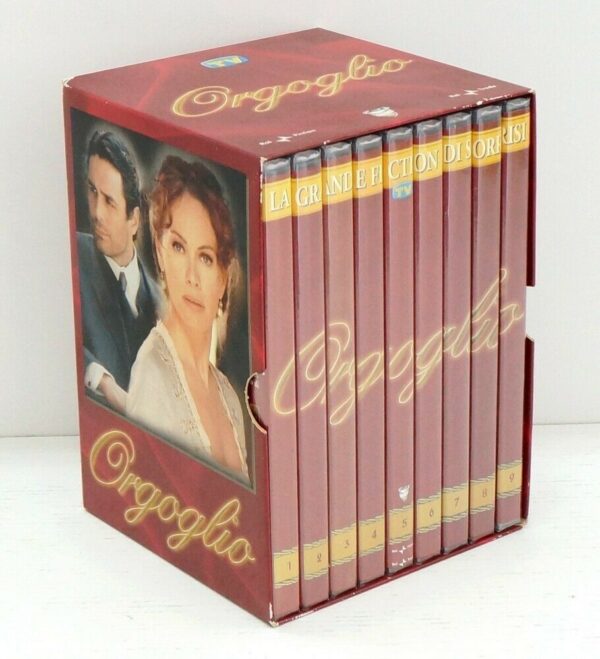 ORGOGLIO-Stagione-1-Completa-n-9-DVD-in-Cofanetto-Editoriale-123824395906