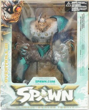 OVERTKILL III Series 20 Spawn Classic McFarlane Toys Deluxe Box Action Figure Mc