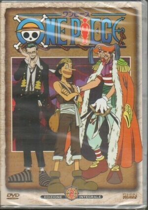 One Piece - volume 2 (Episodi 7-12) Edizione Integrale - DVD in Italiano