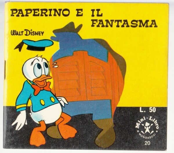 PAPERINO-E-IL-FANTASMA-di-Walt-Disney-Mini-Libro-n-20-Mondadori-123761373576