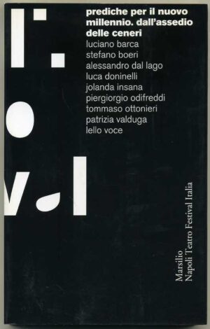 Prediche per il nuovo millennio di AA.VV. ed. Il Mulino