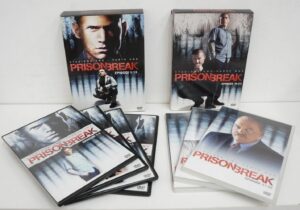 Prison Break - Stagione 1 Completa Parte 1 e Parte 2 (7 DVD) (Episodi 1-22) con Cofanetti - DVD in Italiano