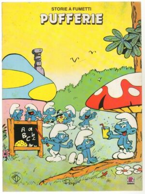 PUFFERIE Storie a Fumetti ed. AMZ Editrice - Fumetto