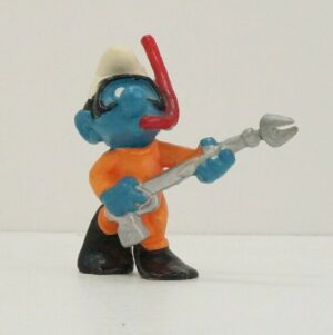 PUFFO SUB SUBACQUEO The Smurfs Schleich 1979. Peyo