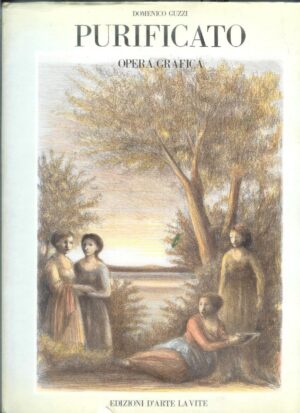 PURIFICATO. Opera grafica di Domenico Guzzi ed. D'Arte La Vite - A12
