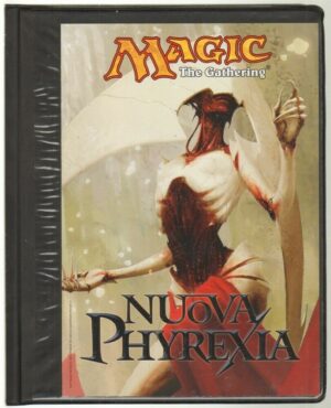 Portacard NUOVA PHYREXIA Magic The Gathering Portfolio A4 Twenty Five