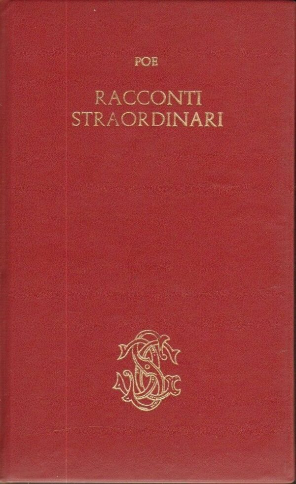 RACCONTI-STRAORDINARI-di-Edgar-A-Poe-ed-Sansoni-1970-112150593556
