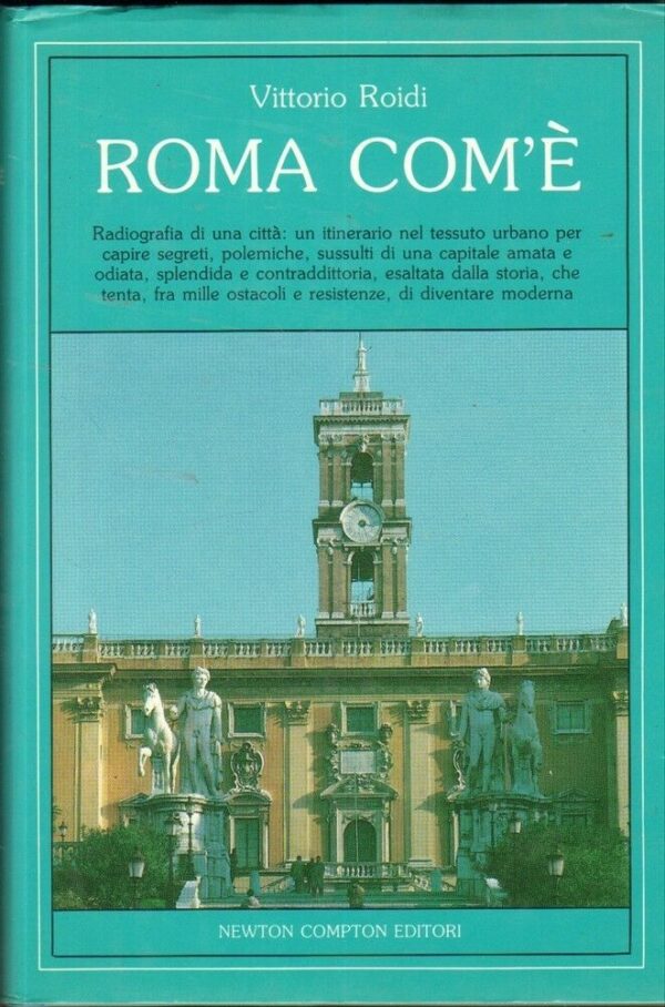 ROMA-COME-di-Vittorio-Roidi-1-ed-Newton-Compton-1987-122203023896