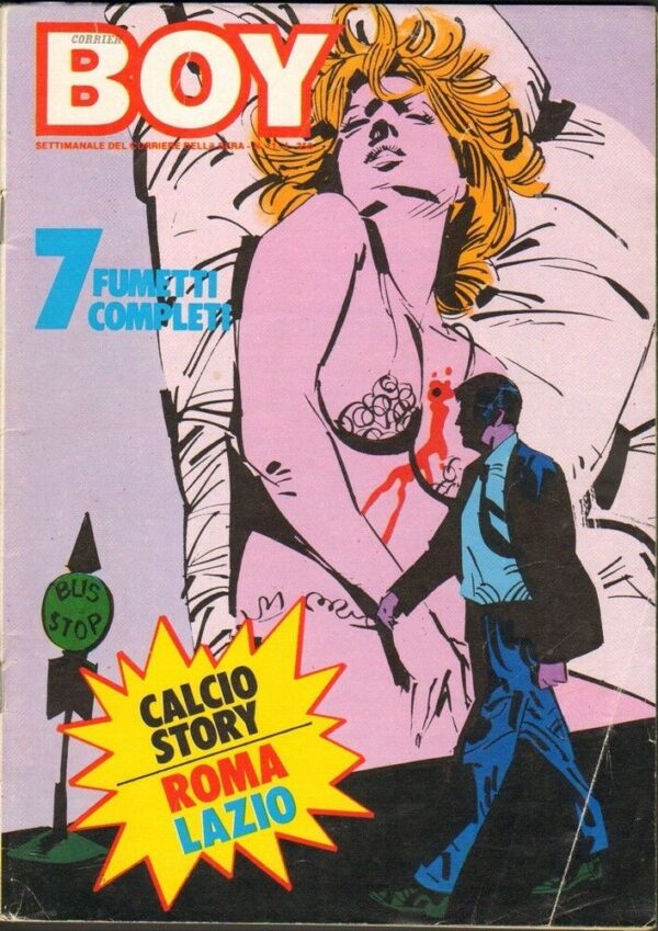 Rivista-BOY-n-11-del-19-Marzo-1978-Roma-e-Lazio-Story-122290515246