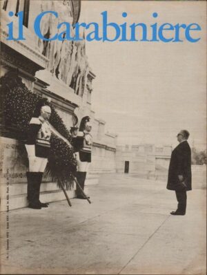 Rivista IL CARABINIERE n. 1 Gennaio 1972
