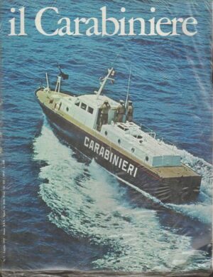 Rivista IL CARABINIERE n. 7 Luglio 1977