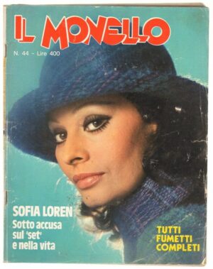 Rivista IL MONELLO Anno 1978 n. 44 - SOFIA LOREN