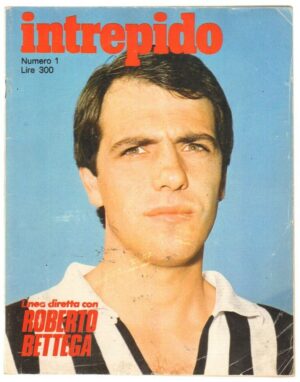 Rivista INTREPIDO Anno 1977 n. 1 - ROBERTO BETTEGA