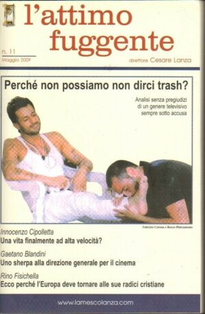 Rivista L'ATTIMO FUGGENTE n. 11 Maggio 2009