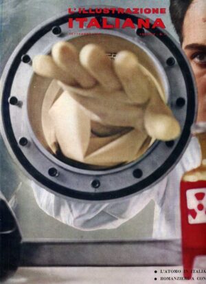Rivista L'ILLUSTRAZIONE ITALIANA 1959 n. 9 Settembre - Anno 86