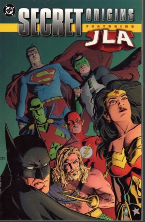 SECRET ORIGINS FEATURING JLA DC Comics (in lingua originale)