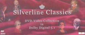 SILVERLINE CLASSICS Raccolta Completa n. 20 DVD in Cofanetto -Nuovo Sigillato