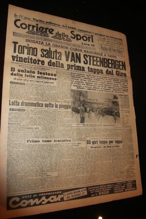 Corriere dello Sport della Sera n. 1 del 19 Maggio 1951 ed. Editoriale Corriere dello Sport