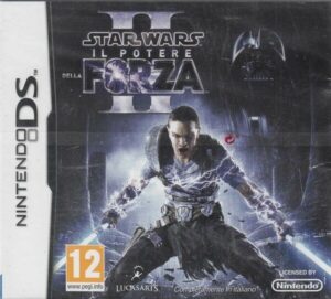 STAR WARS. Il potere della forza II. Triangolo Blu Nintendo DS  ITA NUOVO
