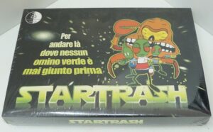 STARTRASH Star Trash. Gioco di Ruolo. Parodia di Star Trek NUOVO Sigillato