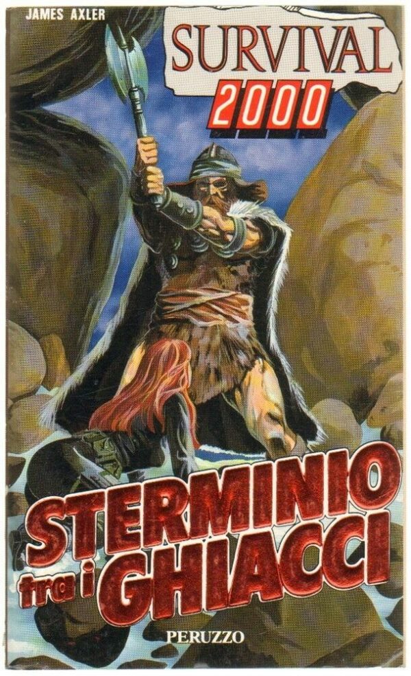 STERMINIO-TRA-I-GHIACCI-di-James-Axler-ed-Peruzzo-Survival-2000-113474043076