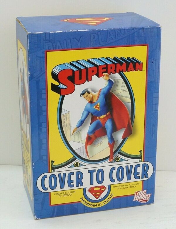 SUPERMAN-COVER-TO-COVER-Action-Figure-by-Tony-Cipriano-DC-Comics-123856099546