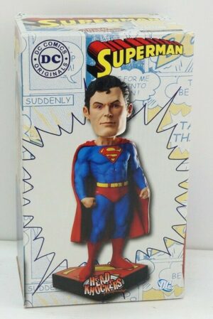SUPERMAN Head Knockers NECA Anction Figure