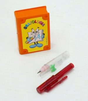 Sorpresina Mulino Bianco Libromania GRAFOLOGIA Anno 1995. Mulino Bianco