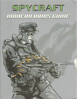 Spycraft Modern Arms Guide ed. AEG