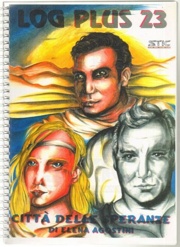 Star-Trek-LOG-PLUS-n-23-Agosto-1998-Rivista-ed-STIC-Star-Treck-Italian-Club-123866872626
