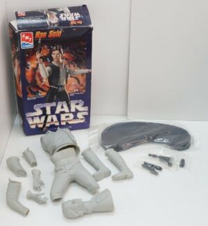 Star Wars HAN SOLO Vinyl Model Kit da Montare e Colorare ERTL 1995