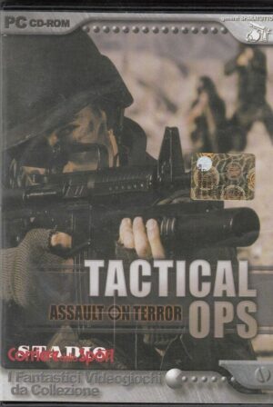 Tactical OPS Assault on Terror - Videogioco PC in Italiano - Versione da edicola (Corriere dello Sport)
