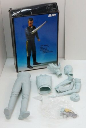 TERMINATOR 2 Judgment Day T-1000 Vinyl Kit da Montare e Colorare Scala 1:5 Elfin