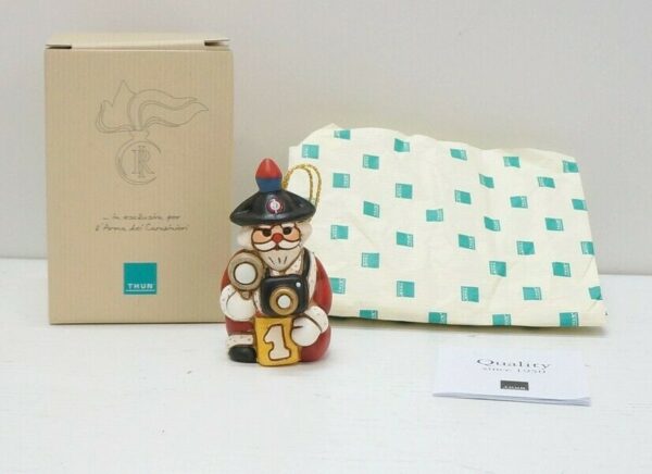 THUN-CARABINIERI-Babbo-Natale-RIS-con-Macchina-Fotografica-Anno-2018-Ed-Limita-124036860116