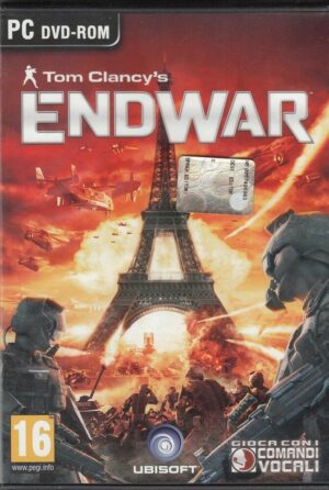 TOM CLANCY'S. End war. Endwar Videogioco PC ITALIANO Abbinamento editoriale